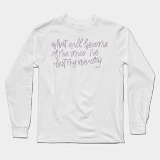 nothing new Long Sleeve T-Shirt